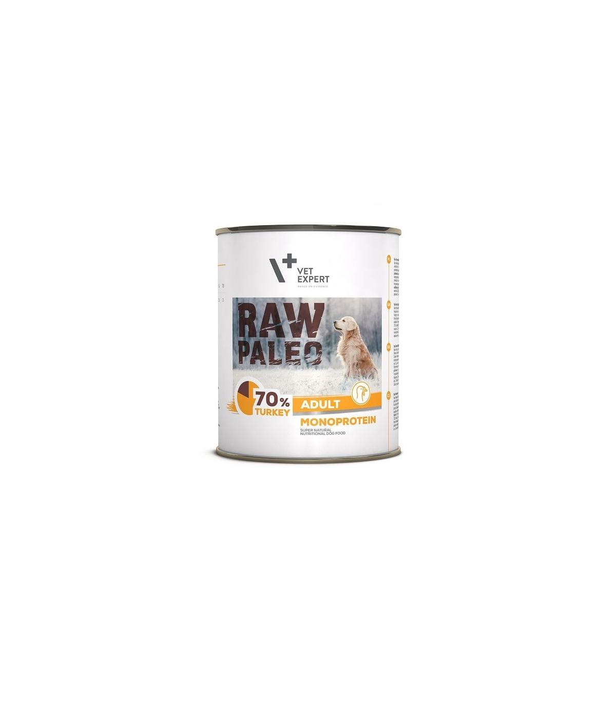 Raw Paleo Dog Adult Turkey 800g
