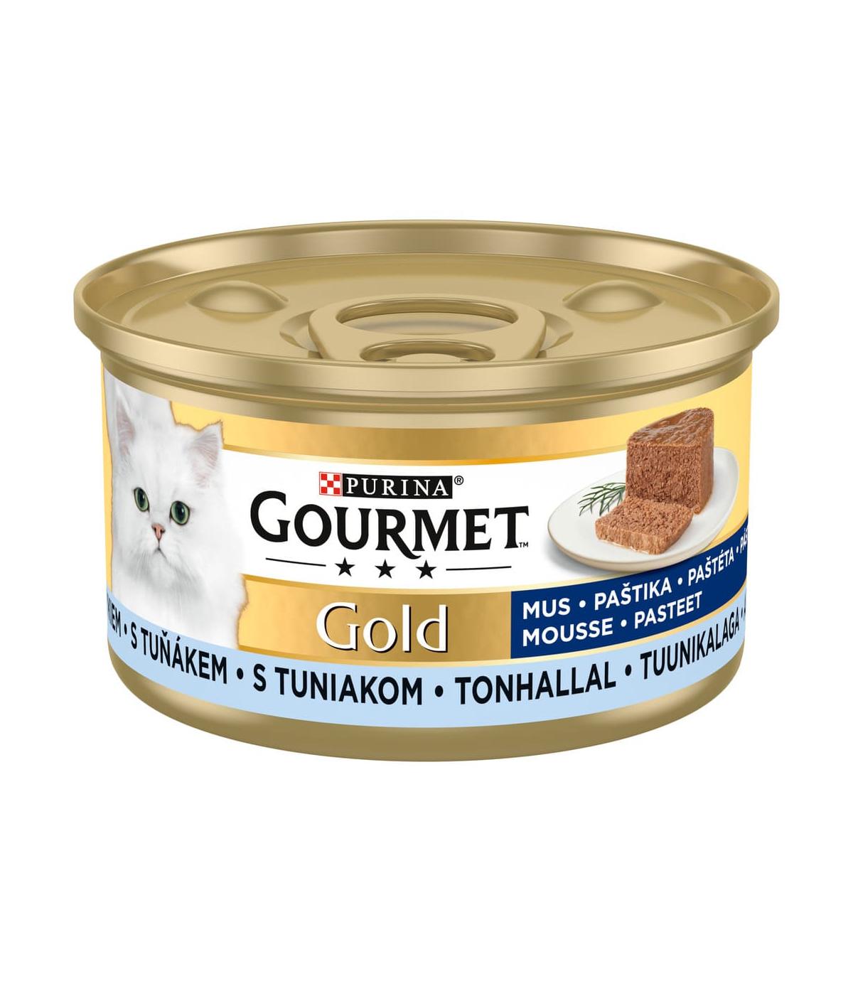 Gourmet Gold 85g - mus z tuńczykiem