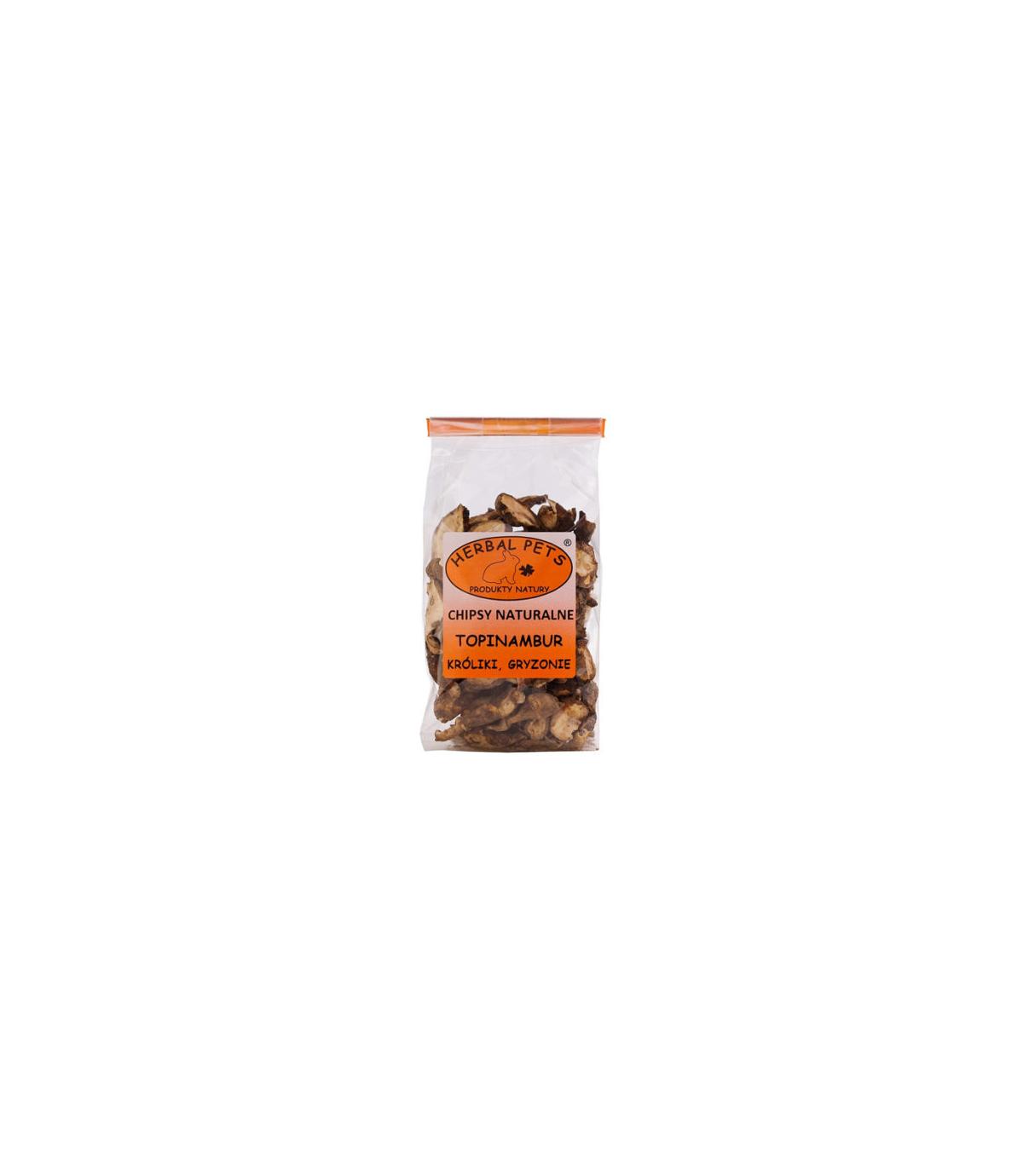 Chipsy naturalne -topinambur 75g