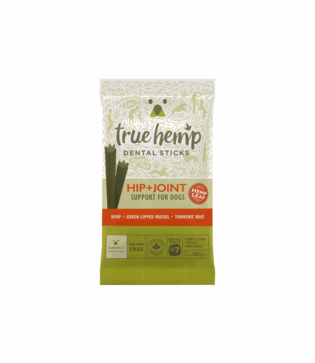 Dental sticks na biodra i stawy dla psa 100g