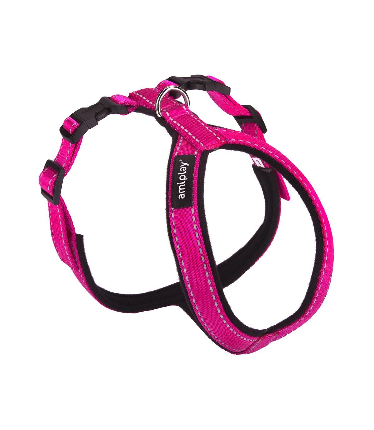 Szelki regulowane Grand Soft Reflective M