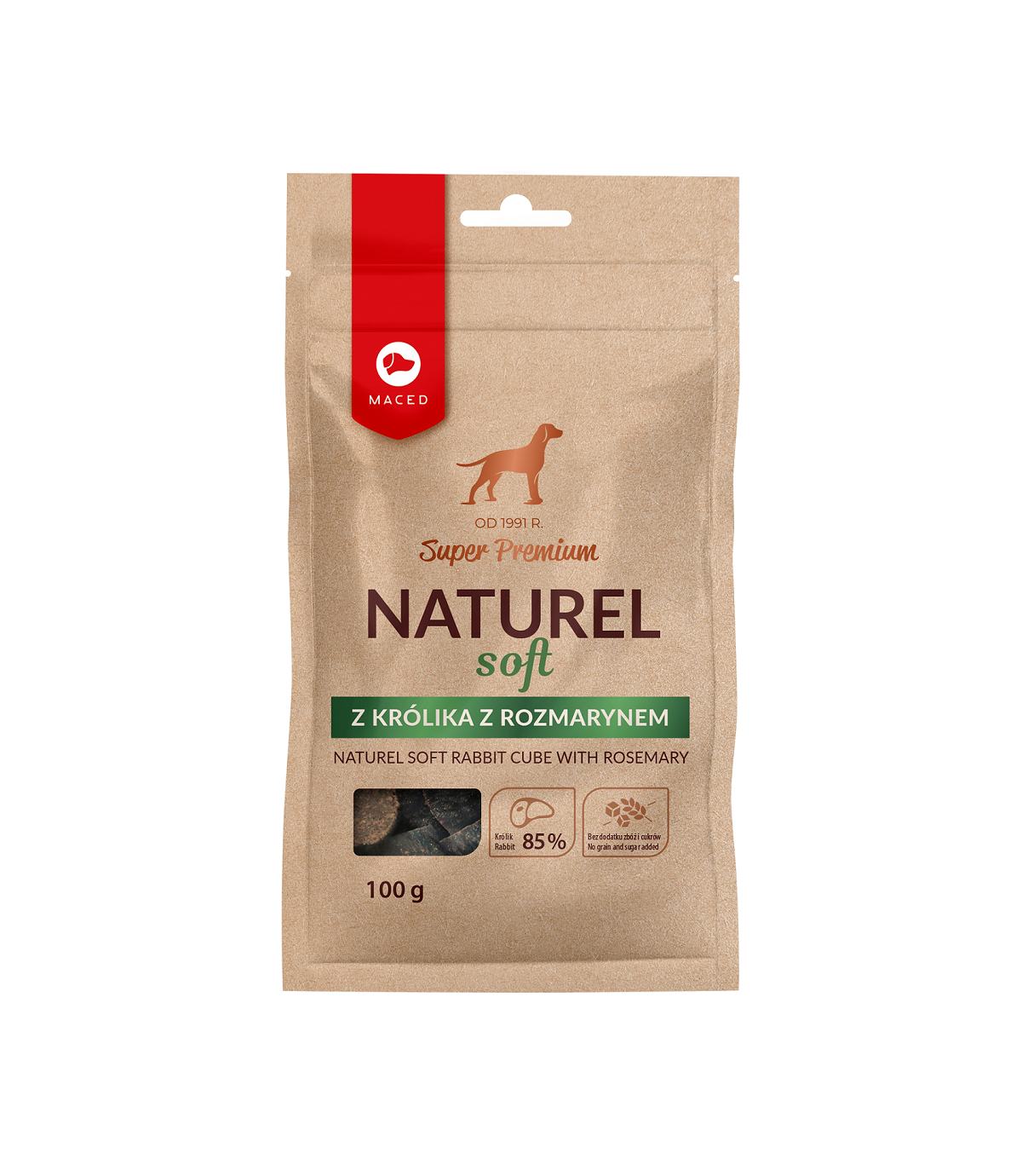 Maced Naturel Soft Królik 100g
