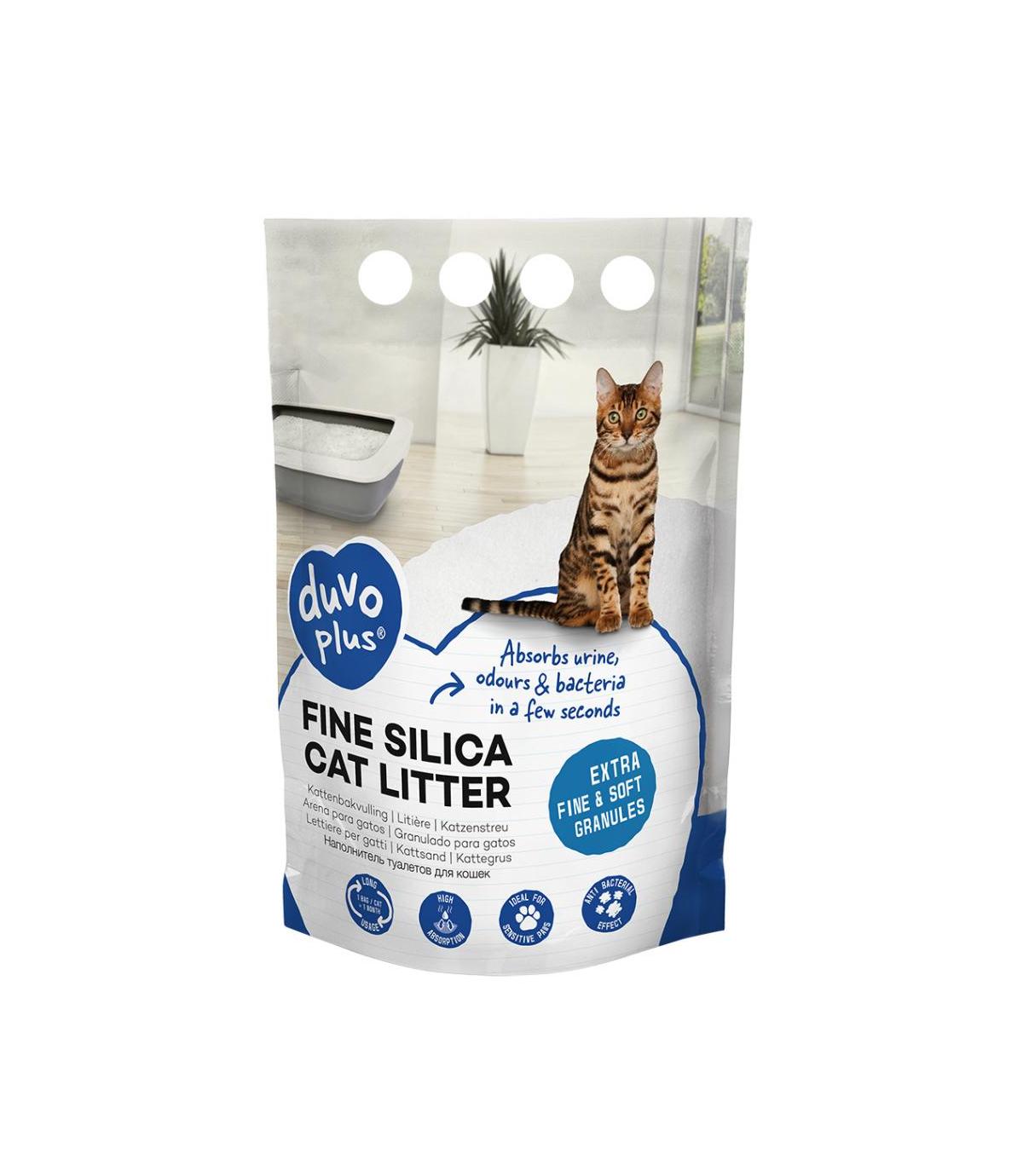 Żwirek Fine Silica Duvo+ 5L