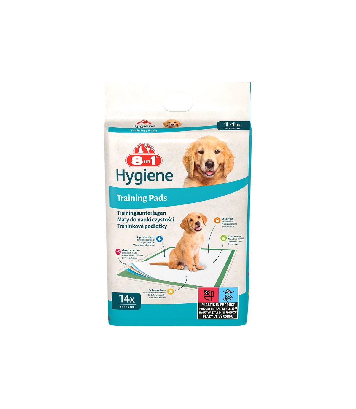 Maty do nauki czystości 56x56cm 14 sztuk