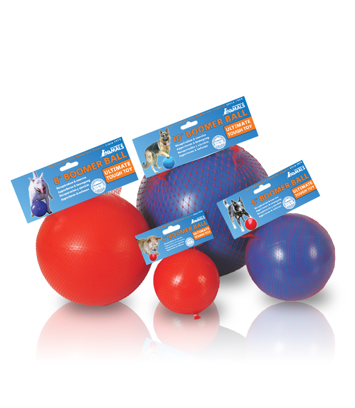 Piłka Boomer Ball M - 6" - 15cm