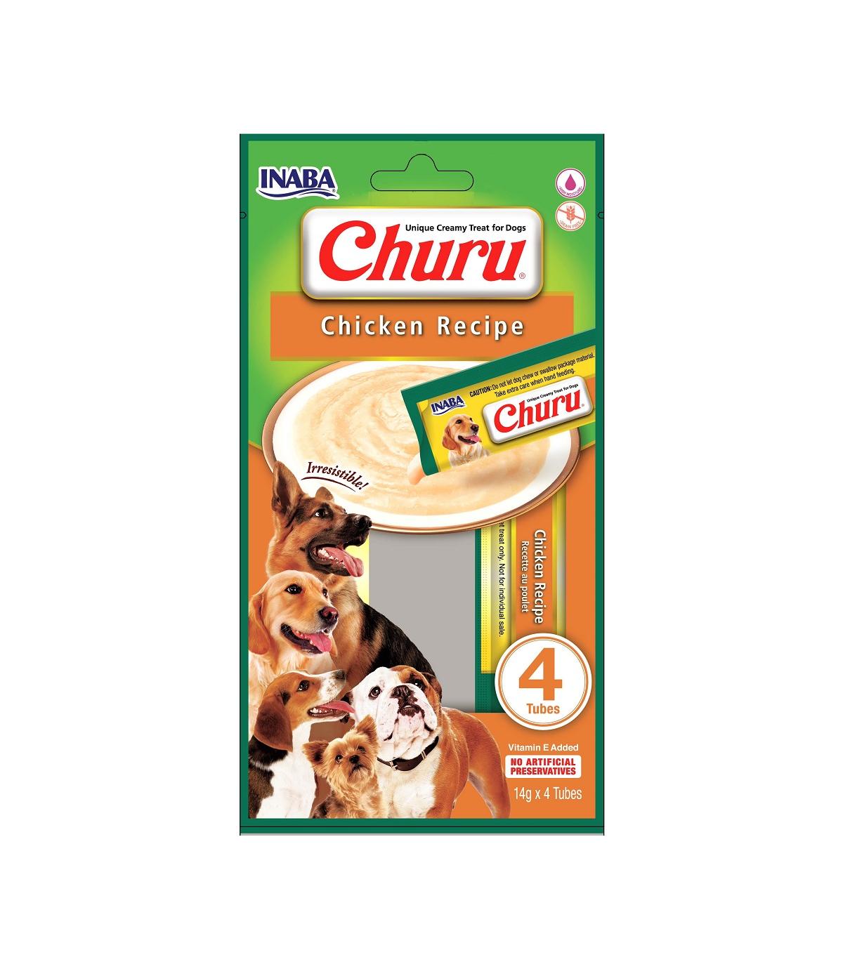 Churu Dog Cream Treats 4x14g