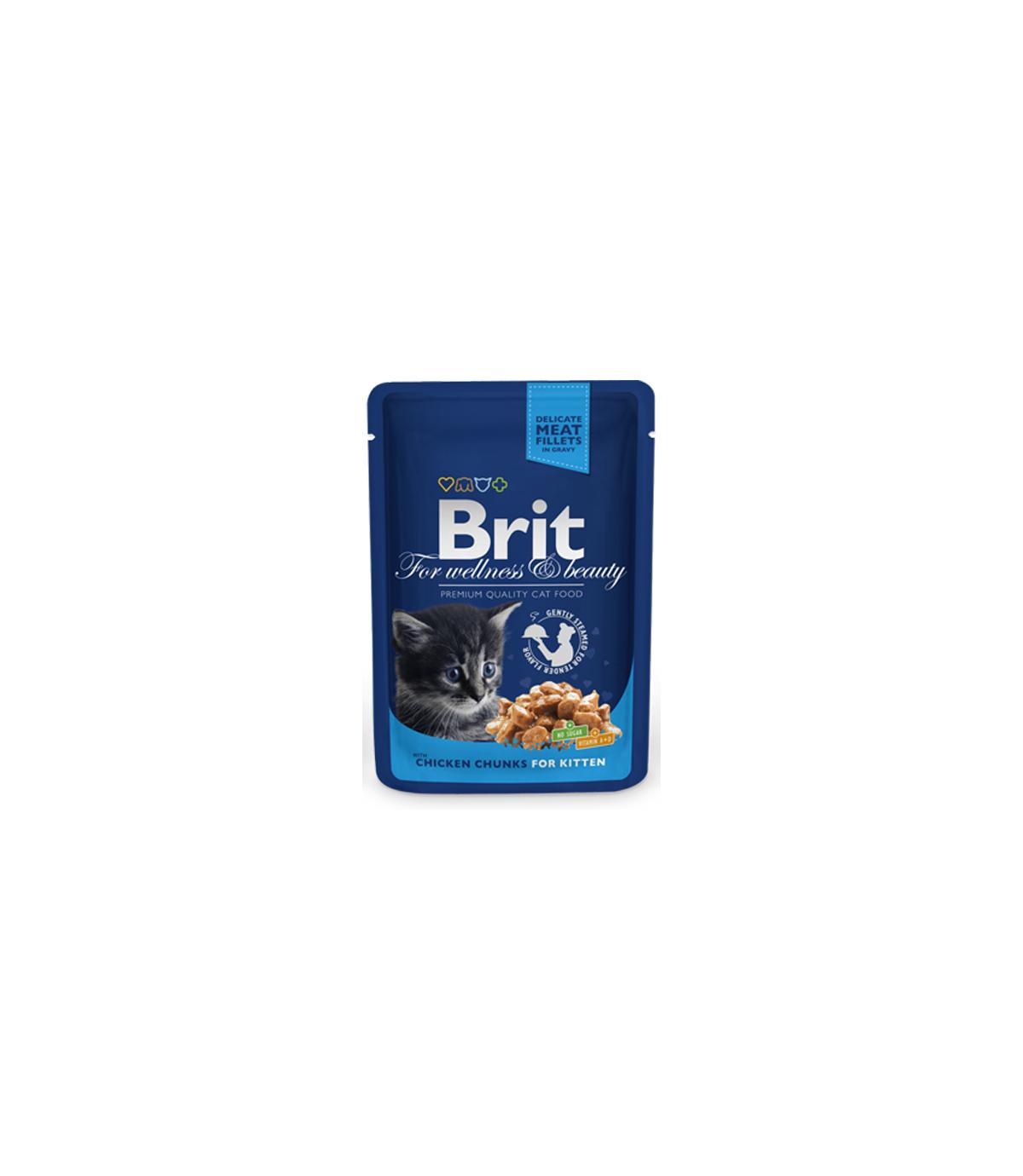 Brit Premium Kitten Chicken 100g