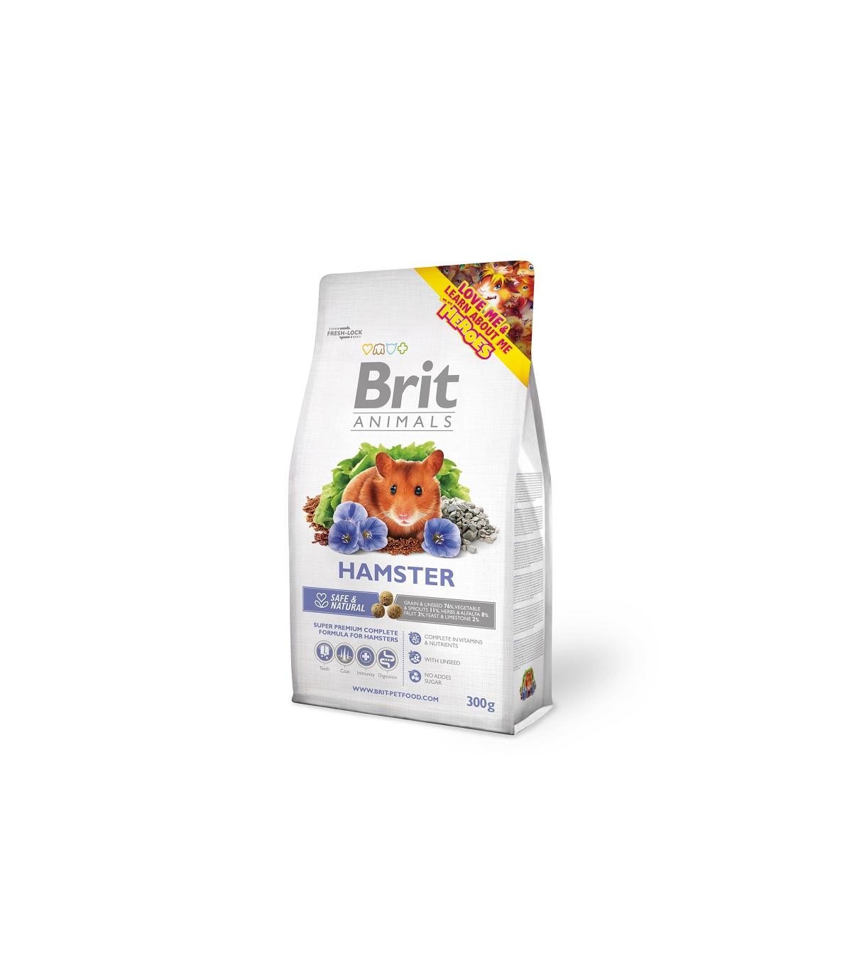 Brit Animals Hamster 300g