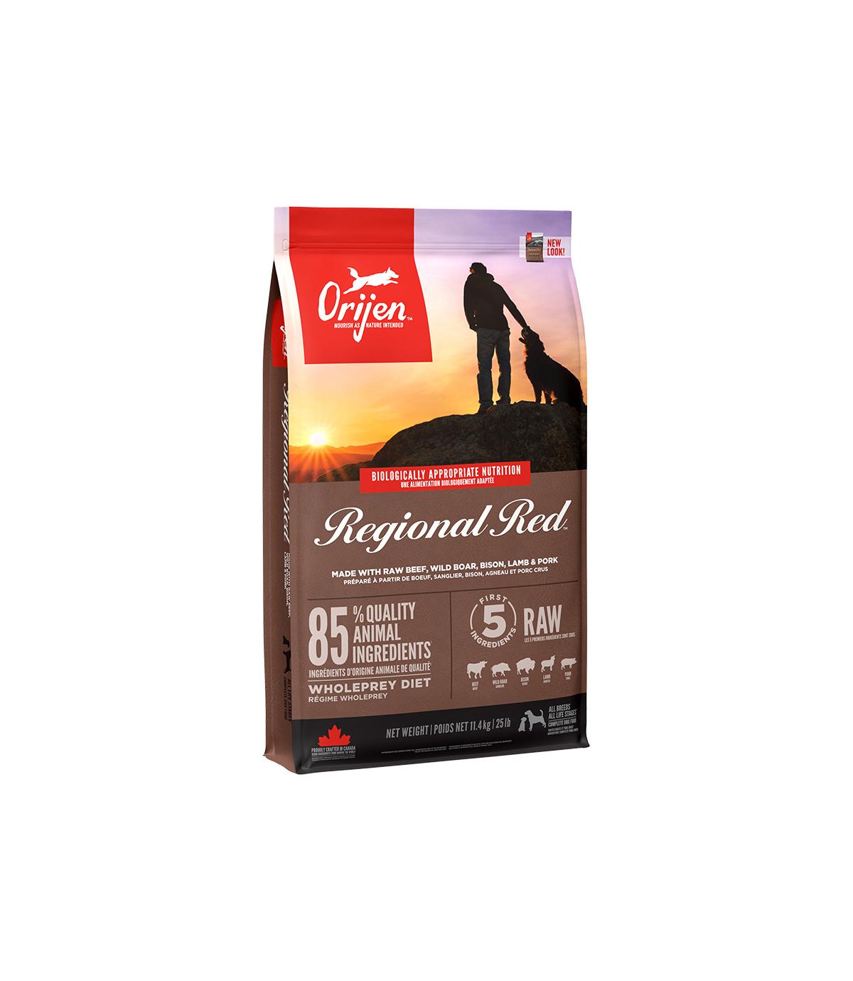 Orijen Regional Red Dog 11,4kg