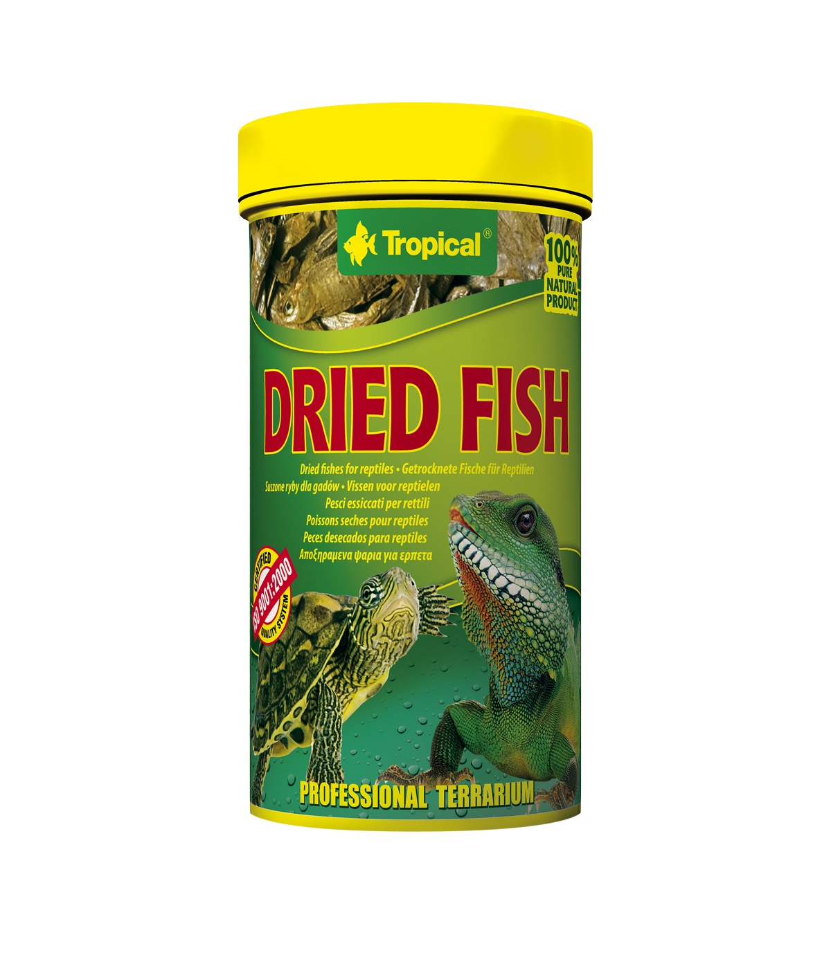 Tropical Dried Fish - 15g/100ml