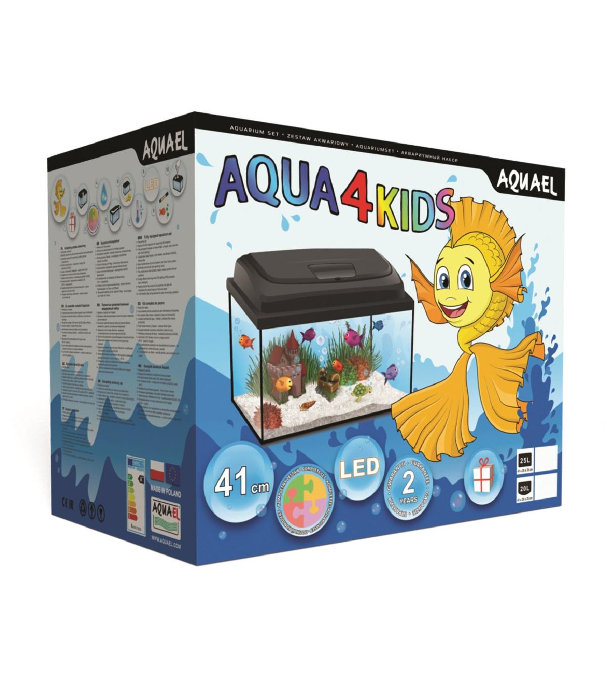 Zestaw akwariowy Aqua4Kids REC 25l