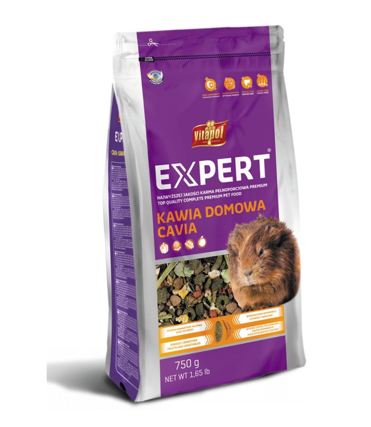 Karma dla świnki morskiej Expert - 750g