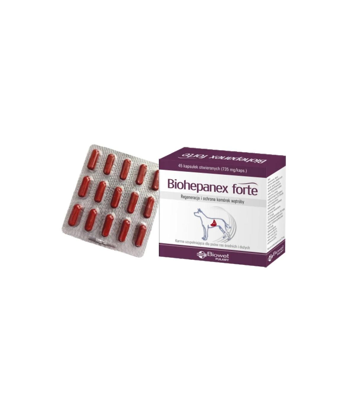 Biohepanex Forte 45 kapsułek