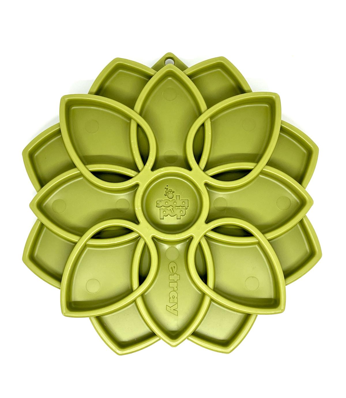 Mandala miska spowalniająca jedzenie