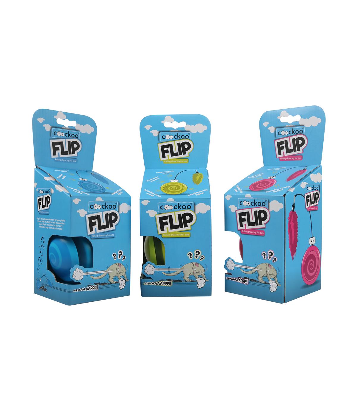 Coockoo Flip - interaktywna