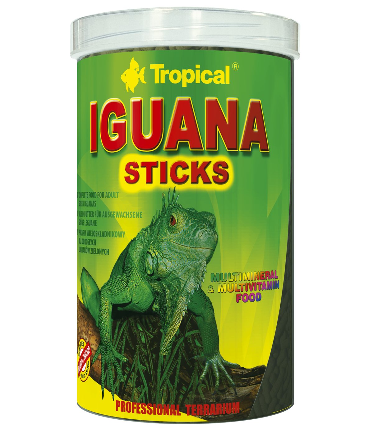 Tropical Iguana Sticks - 260g/1000ml