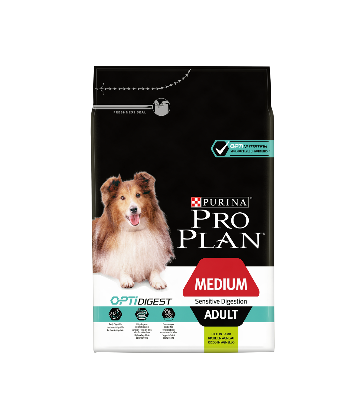 Purina Pro Plan Adult Medium Sensitive Digestion Lamb 3kg