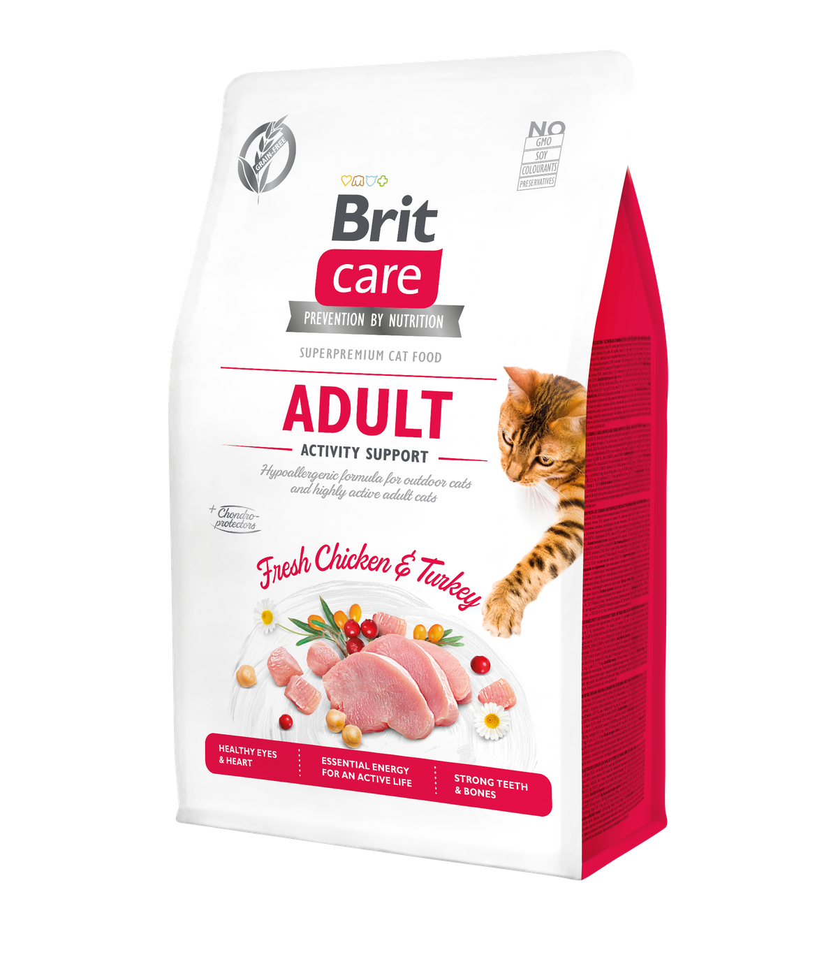 Brit Care Cat Adult Activity 0,4kg