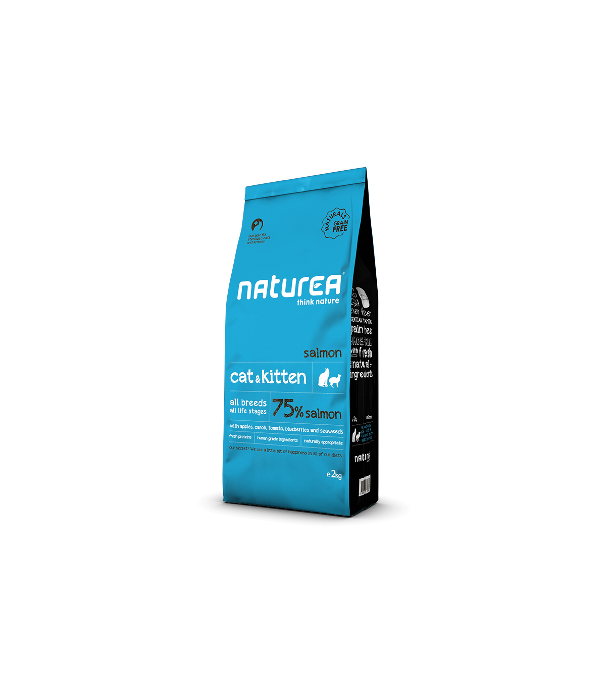 Naturea Cat & Kitten Salmon 7kg
