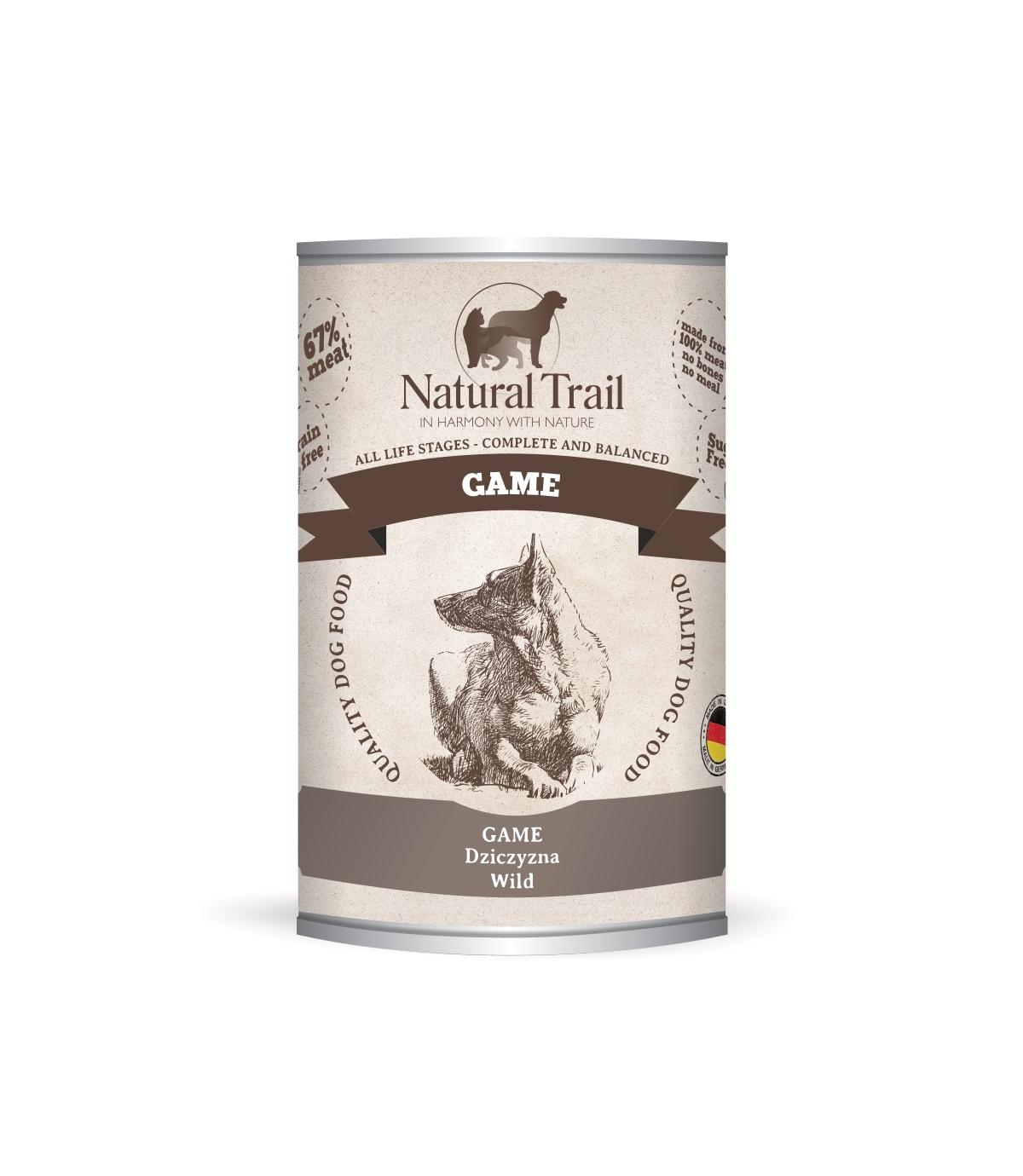 Natural Trail  karma mokra 400g