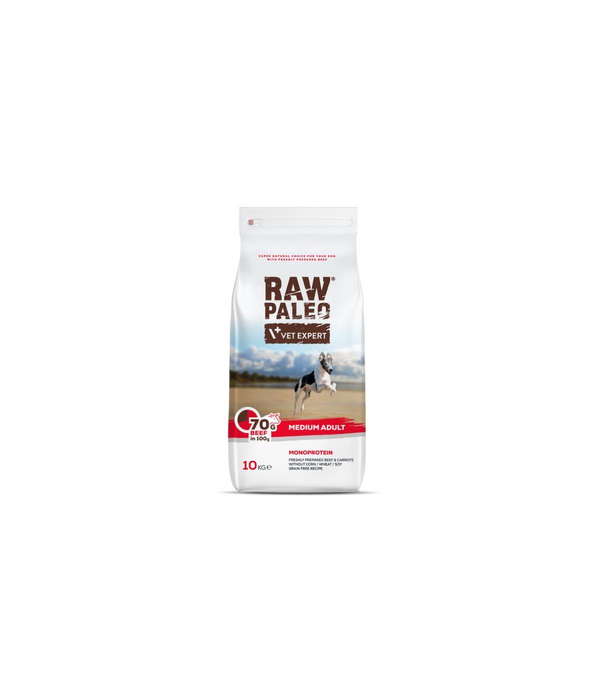 Raw Paleo Adult Medium Beef  10kg