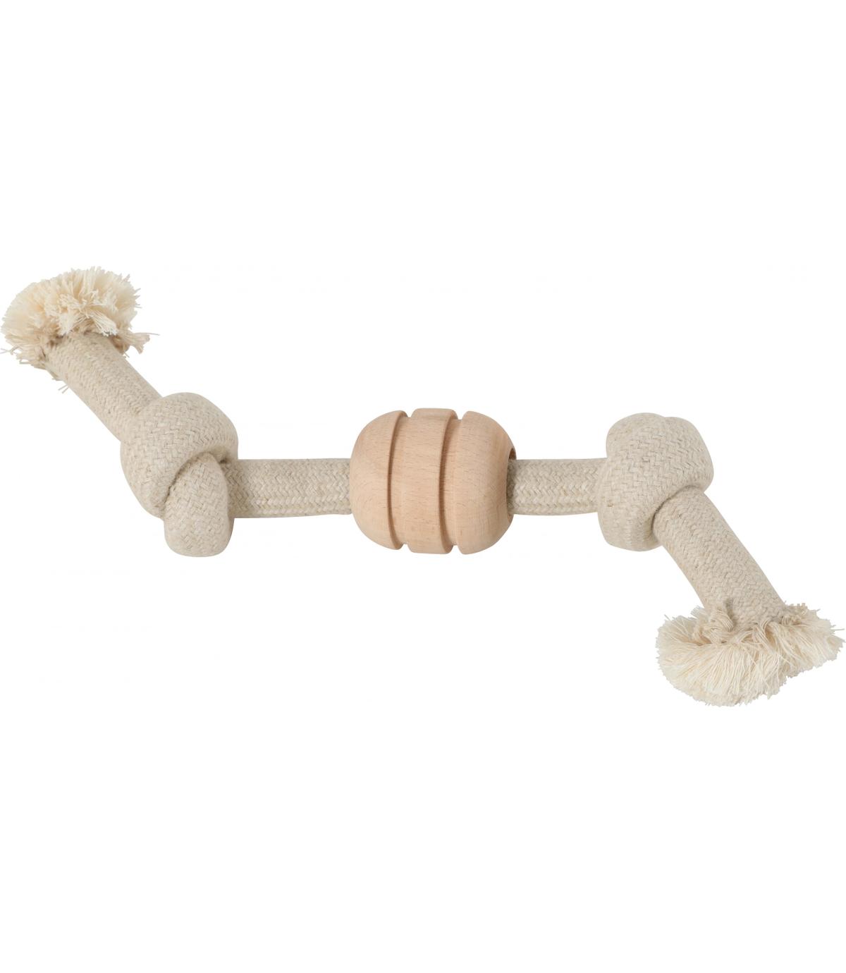 Sznur Wild Mix 2 z drewnianym krążkiem i węzłami