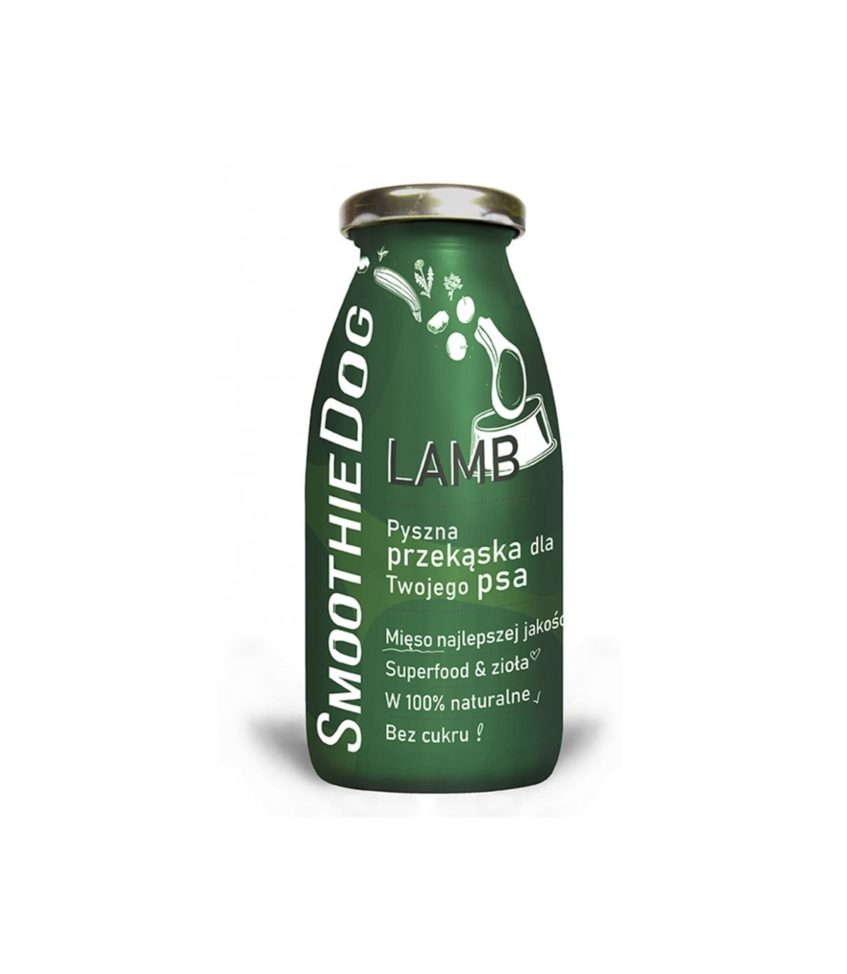 SmoothieDog Jagnięcina 250ml