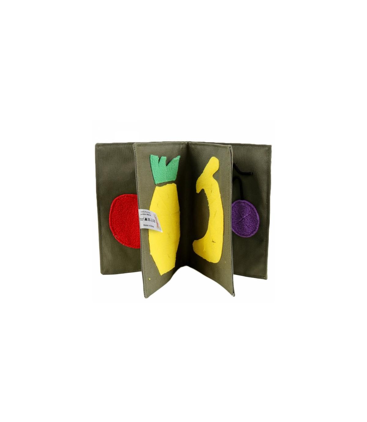 Książka - zabawka węchowa