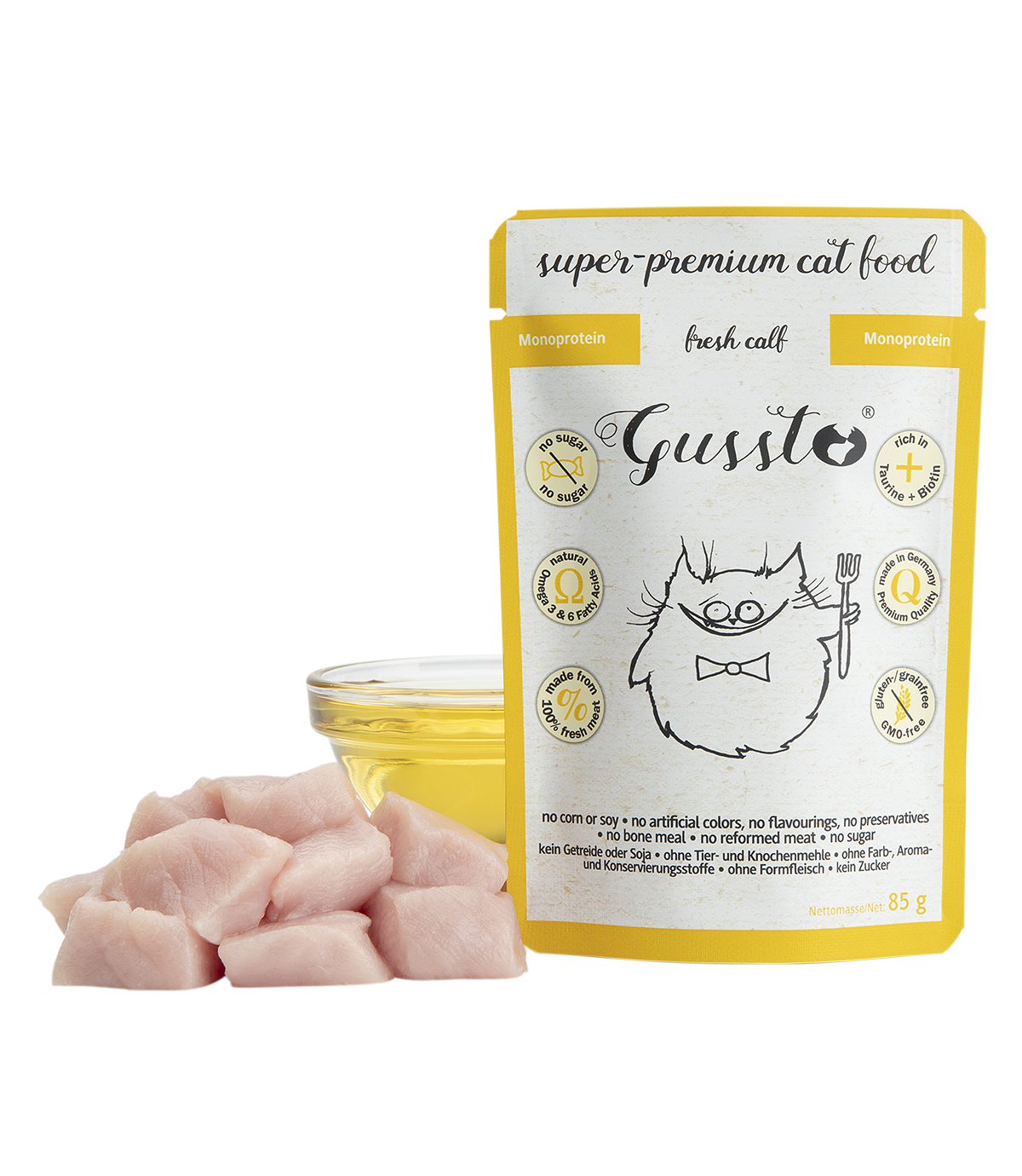 Gusstro Fresh Calf 85g