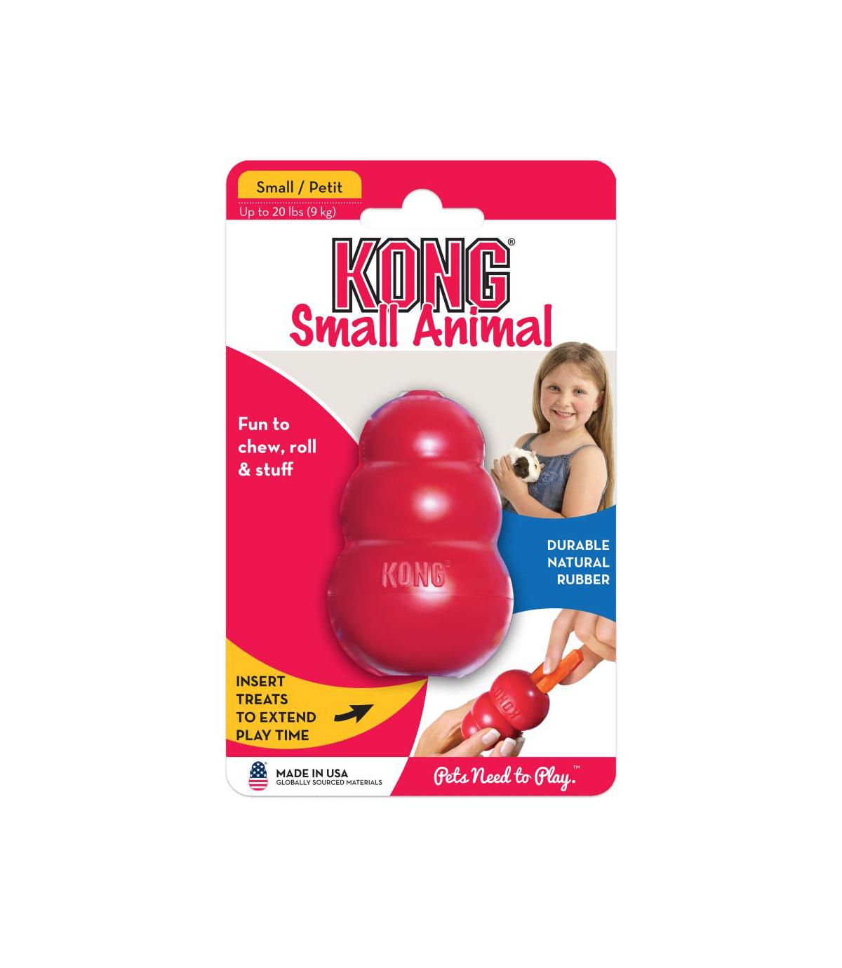 Small Animal Kong