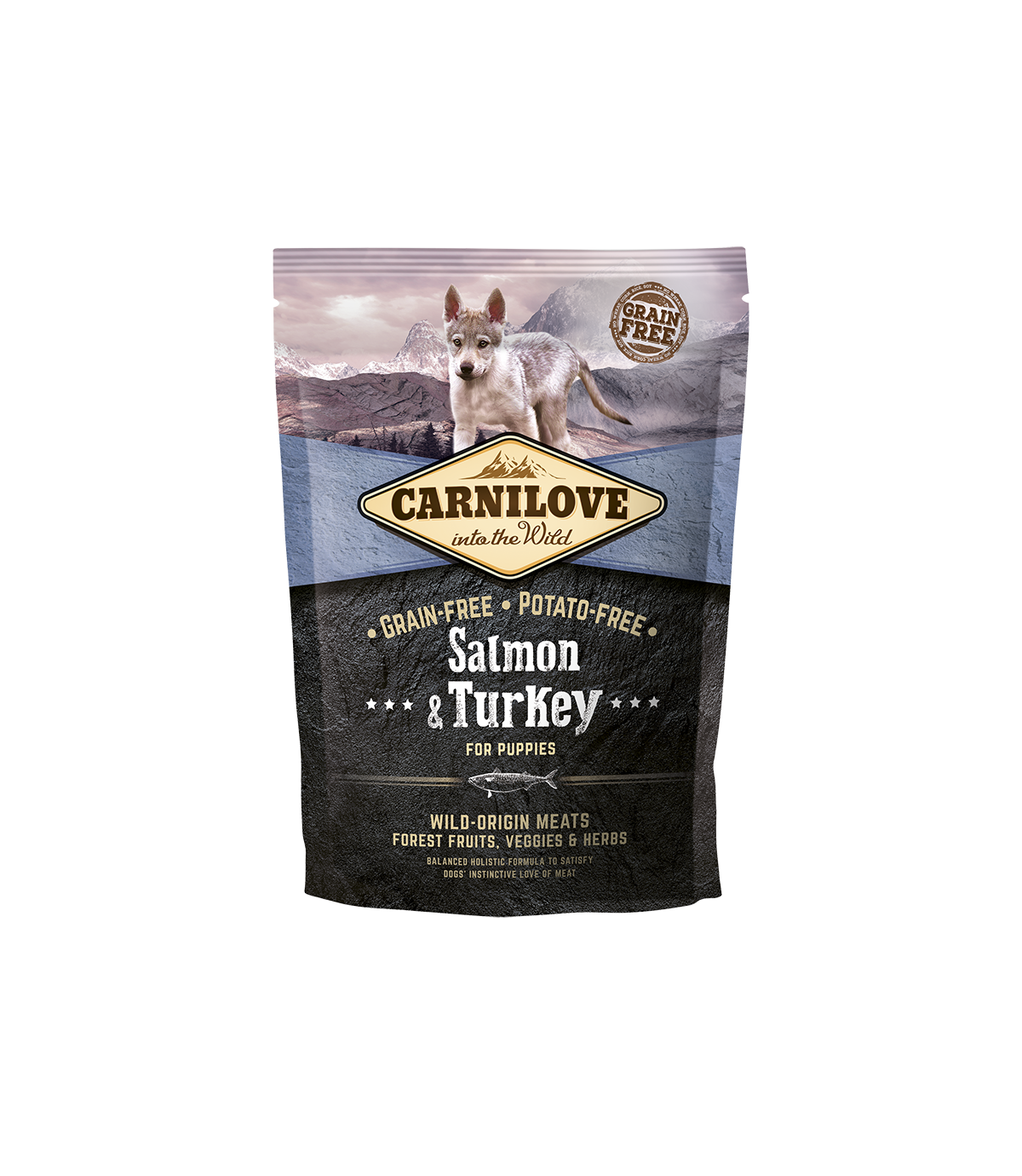 Carnilove Puppies Salmon & Turkey - 1,5kg
