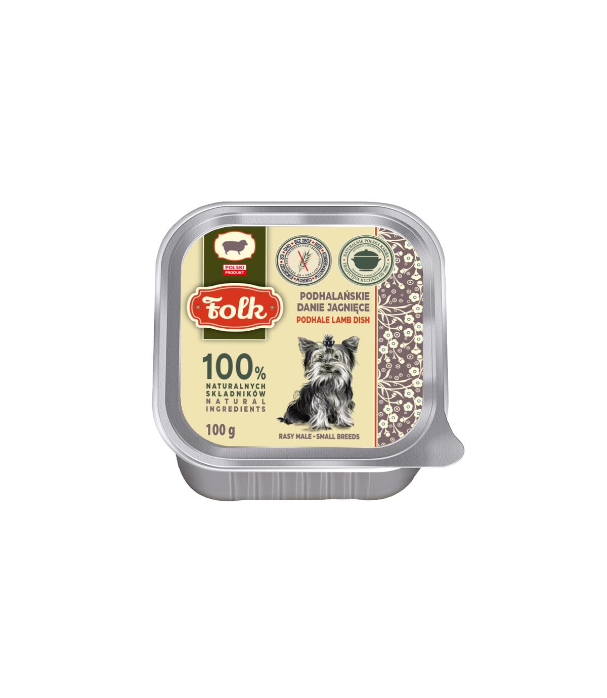 Folk Mini Podhalańskie danie jagnięce 100g