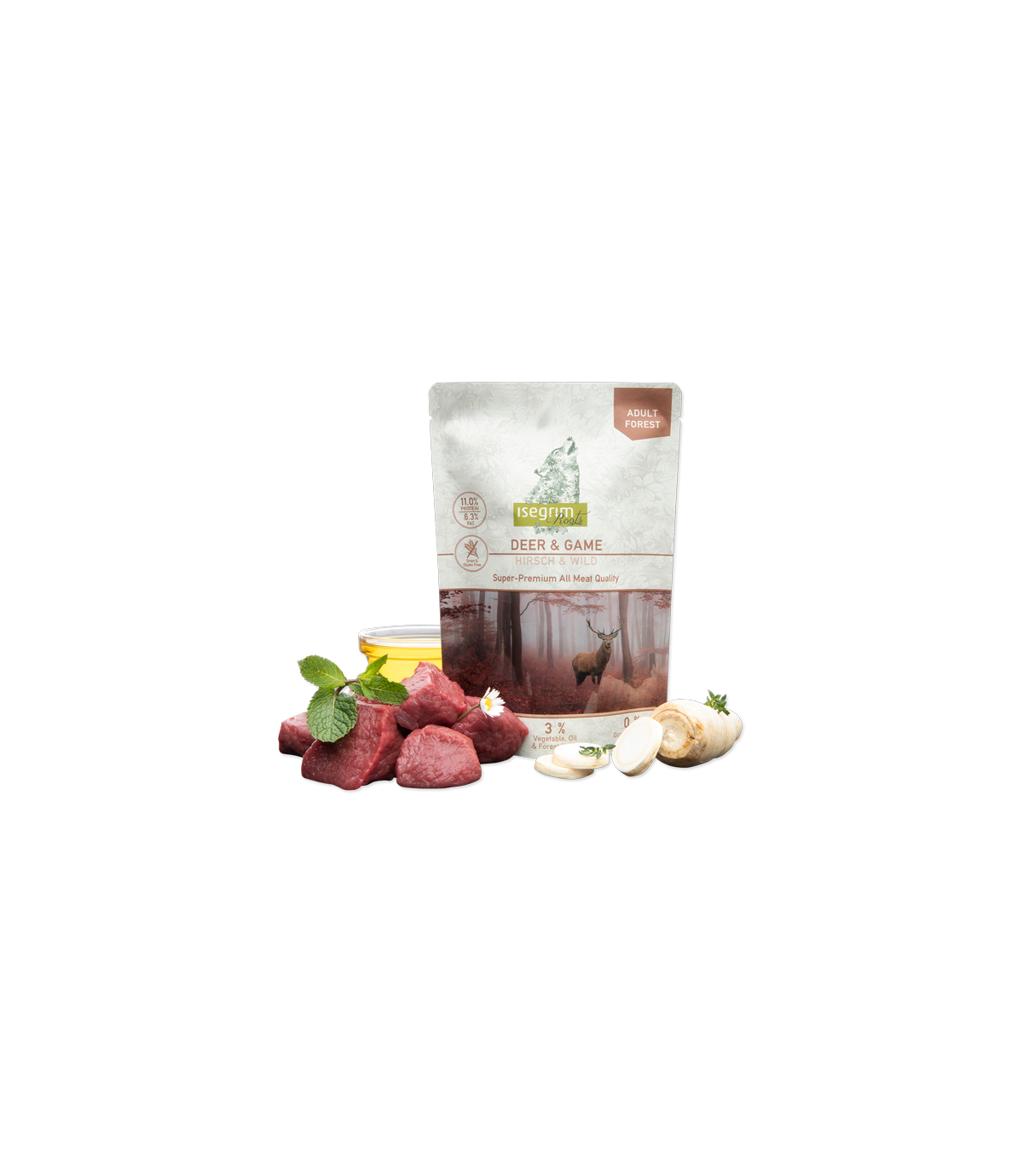 Isegrim Adult Forest Deer & Game 410g