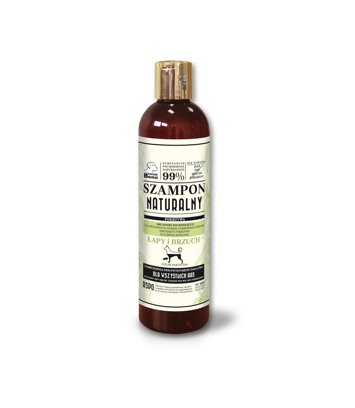 Super Beno Szampon Naturalny Łapy i brzuch 300ml