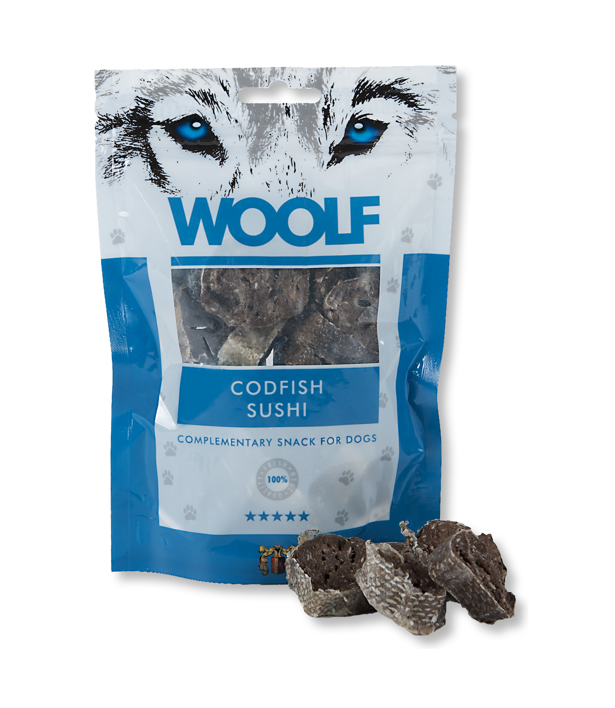 Woolf Codfish Sushi 100g
