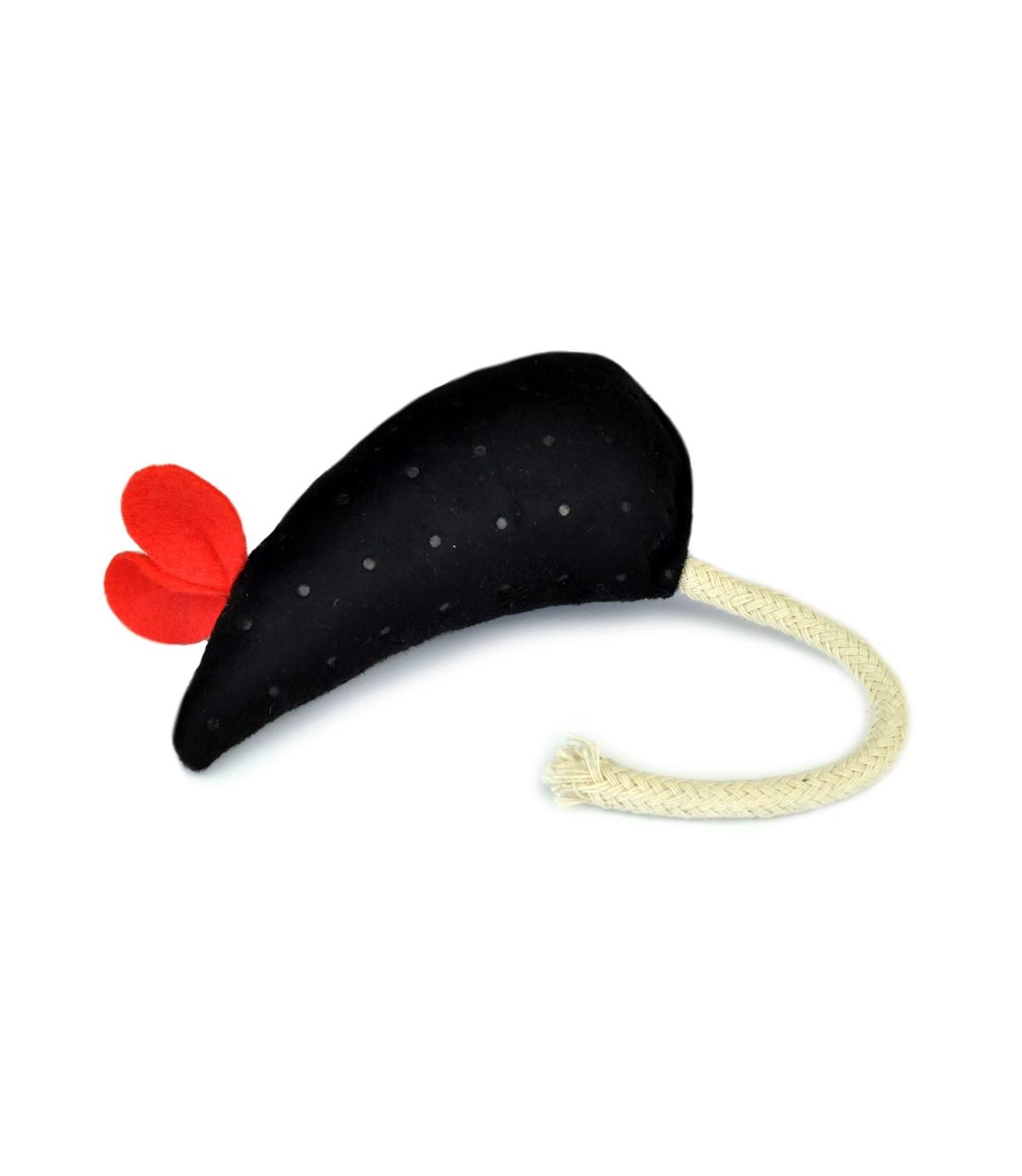 Pikowana myszka 14cm