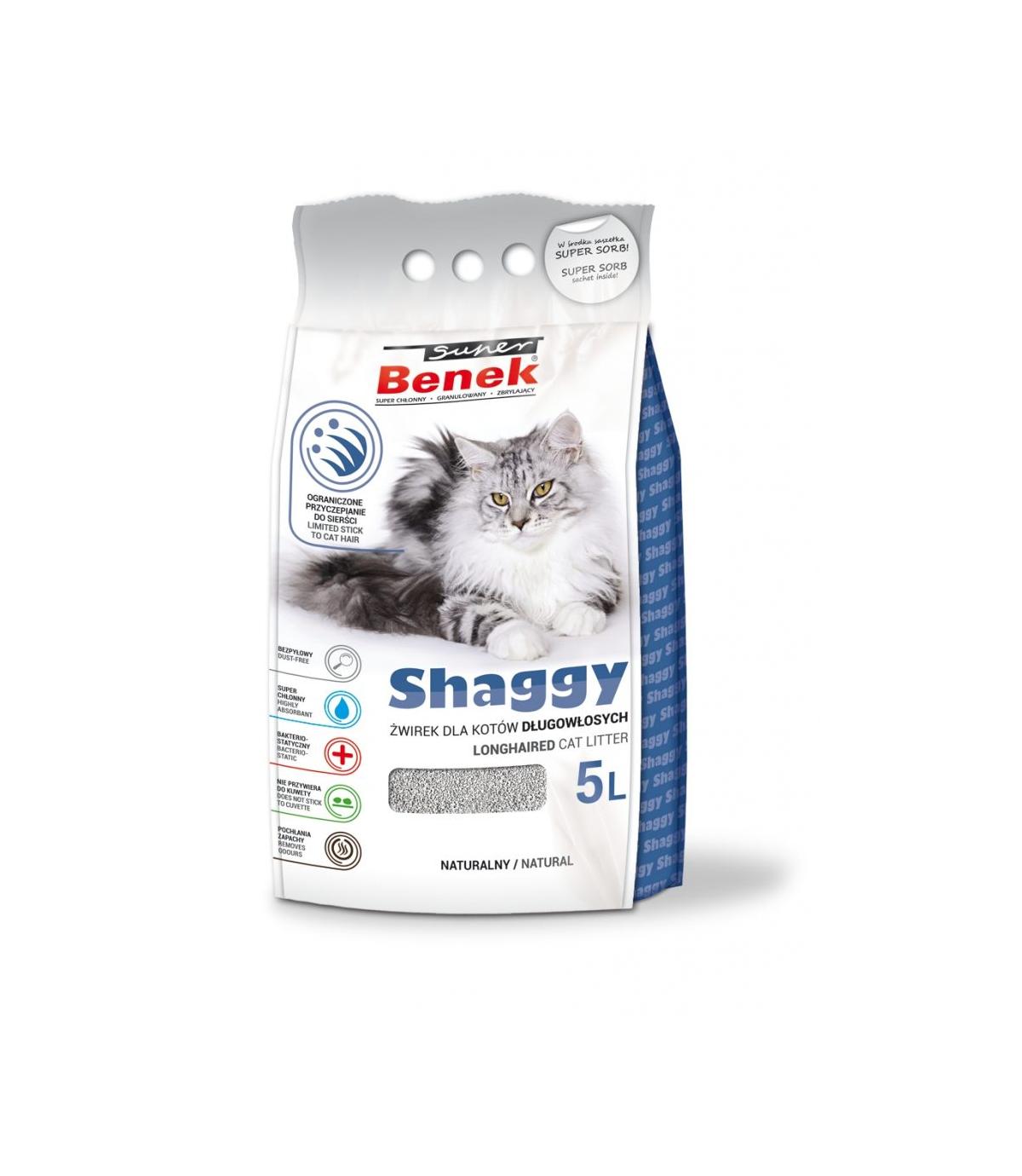 Super Benek Shaggy - 5l