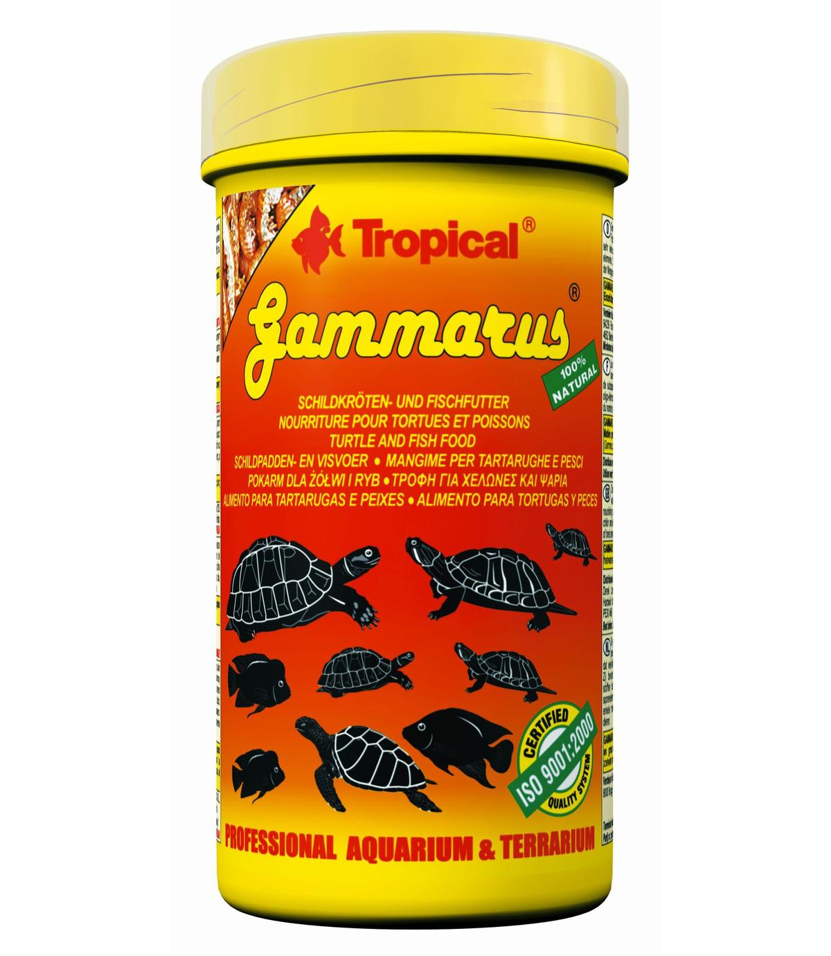 Tropical Gammarus - 120g/1000ml