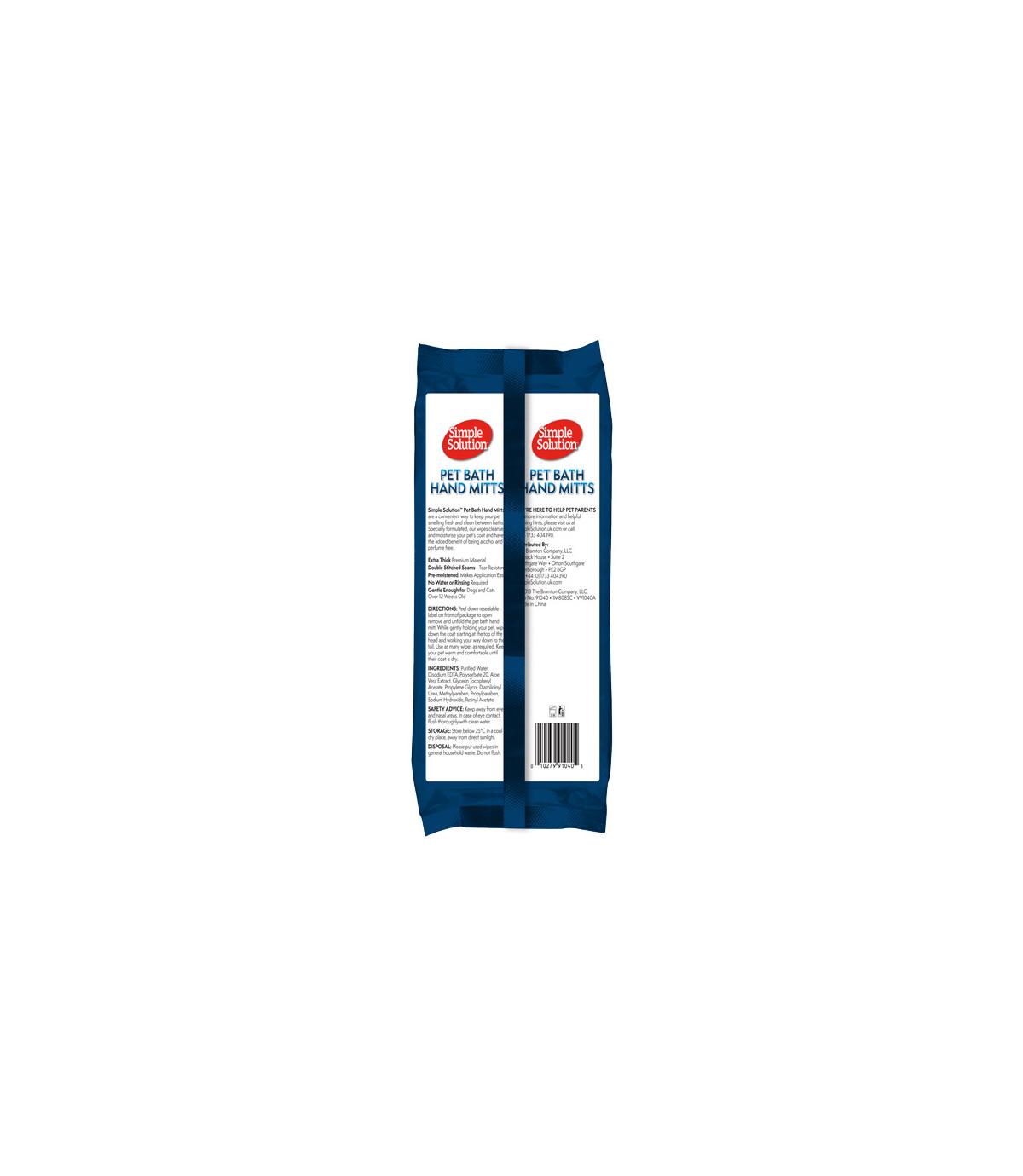 Vet's Best Rękawice do czyszczenia zwierząt 7szt.