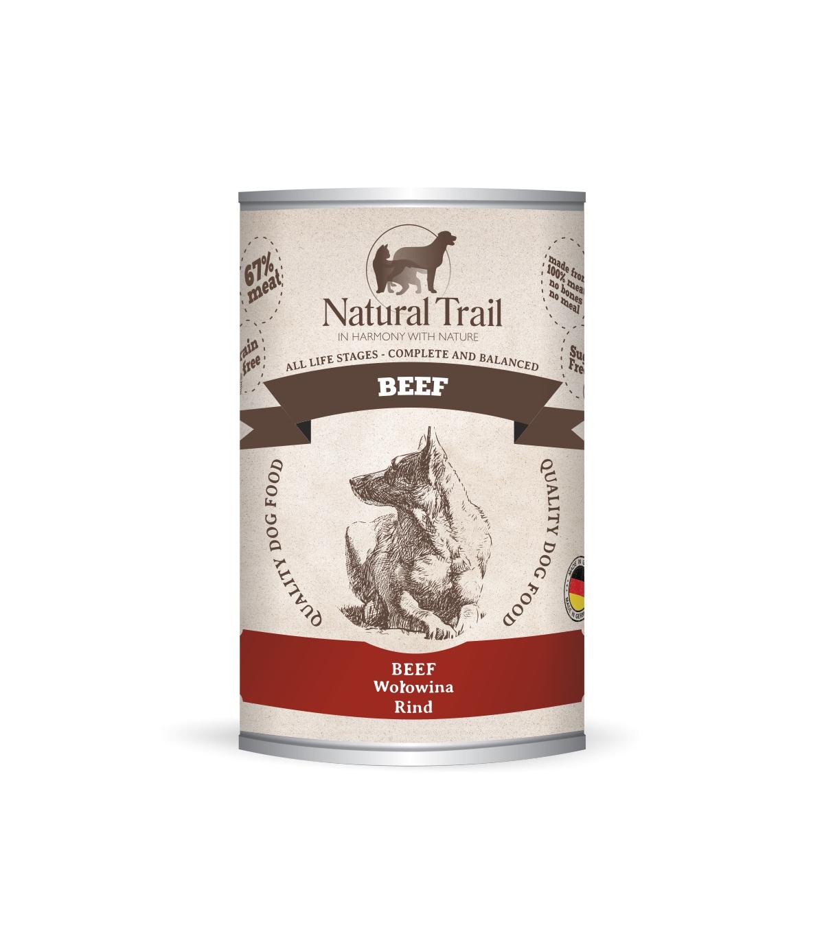 Natural Trail  karma mokra 400g