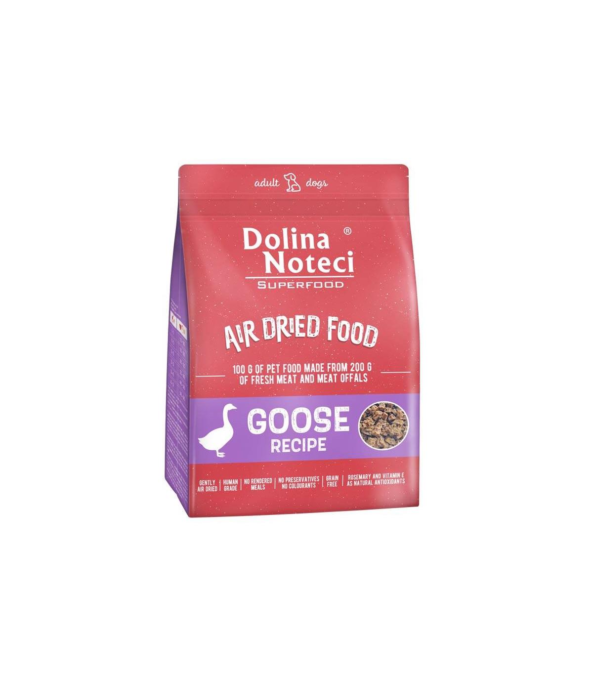 Dolina Noteci Superfood Goose Recipe 1kg