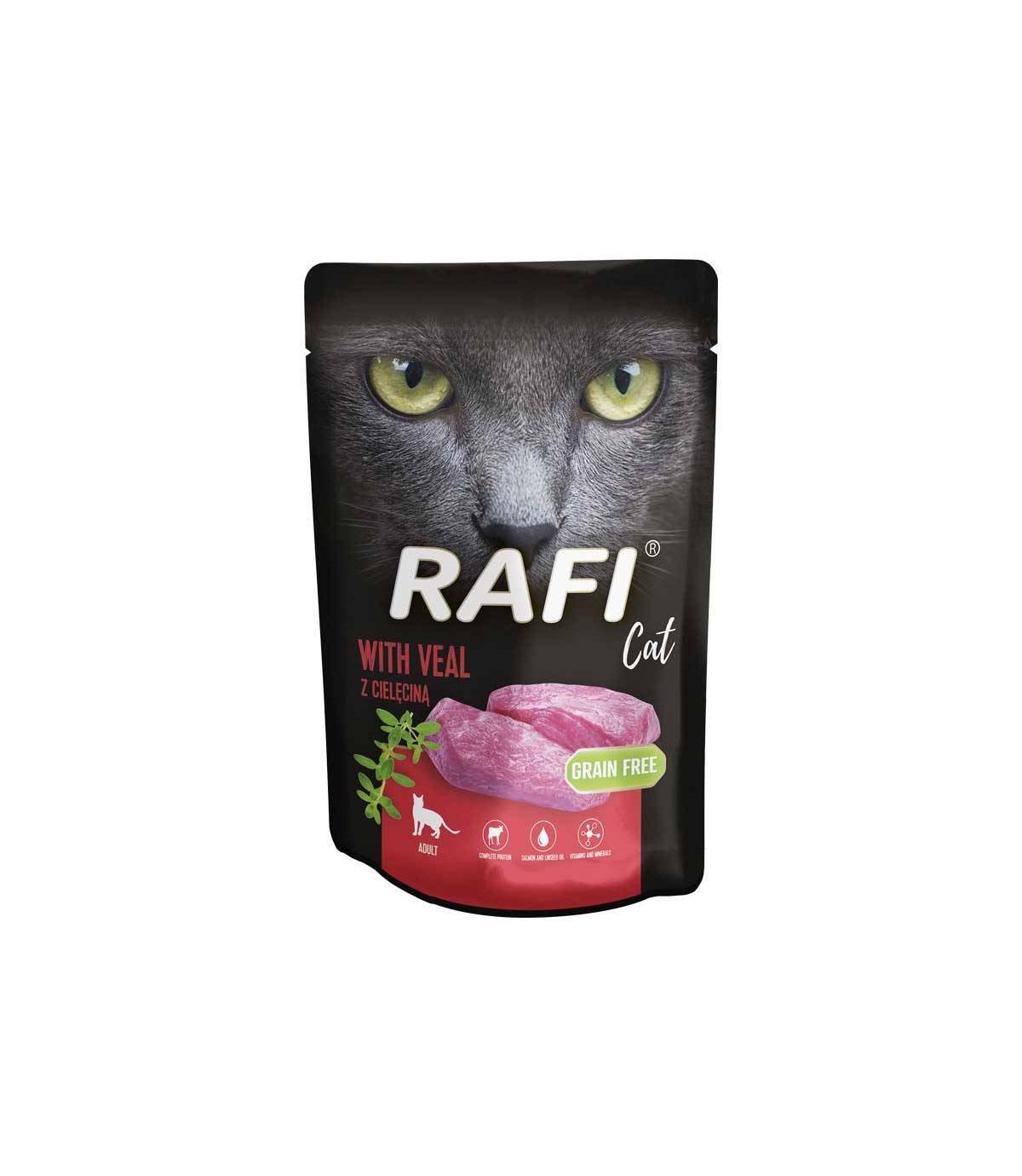 Rafi saszetka dla kota 100g