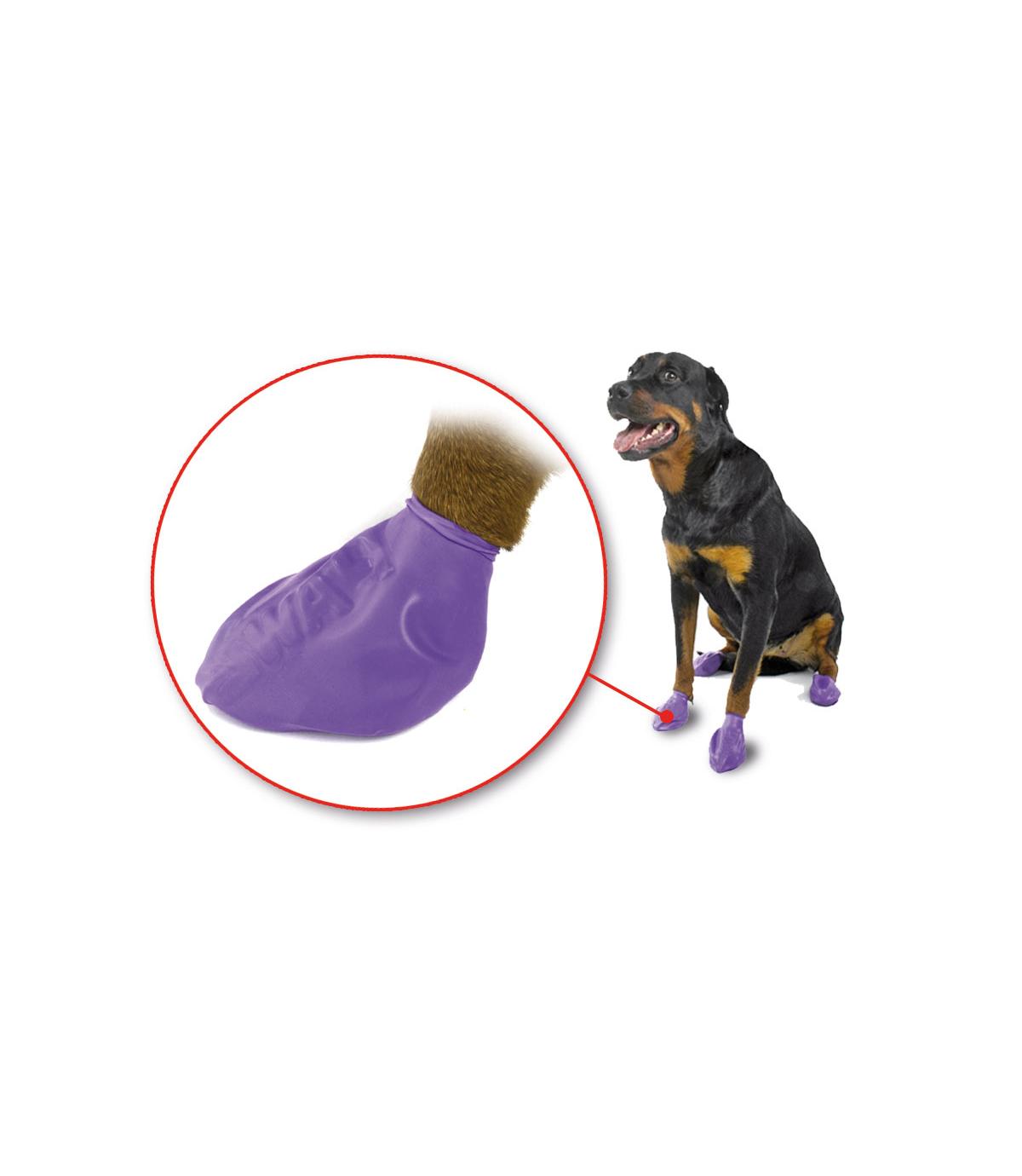 Obuwie gumowe dla psów XXS