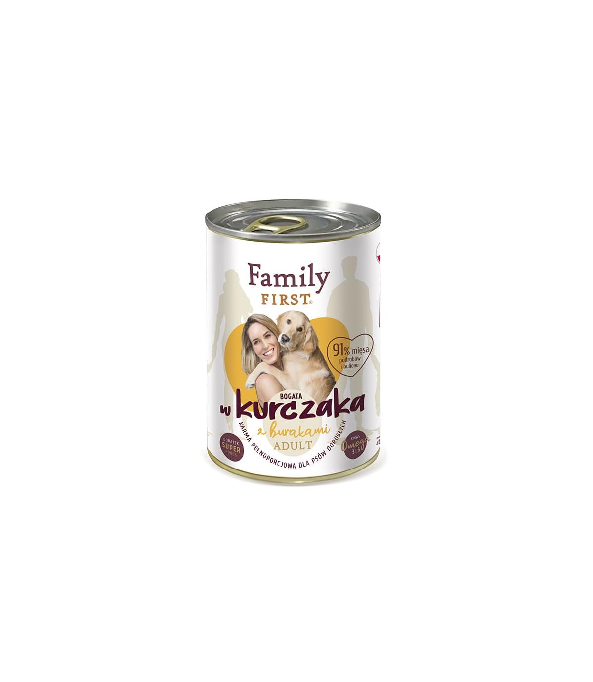 Family First Bogata w kurczaka 400g