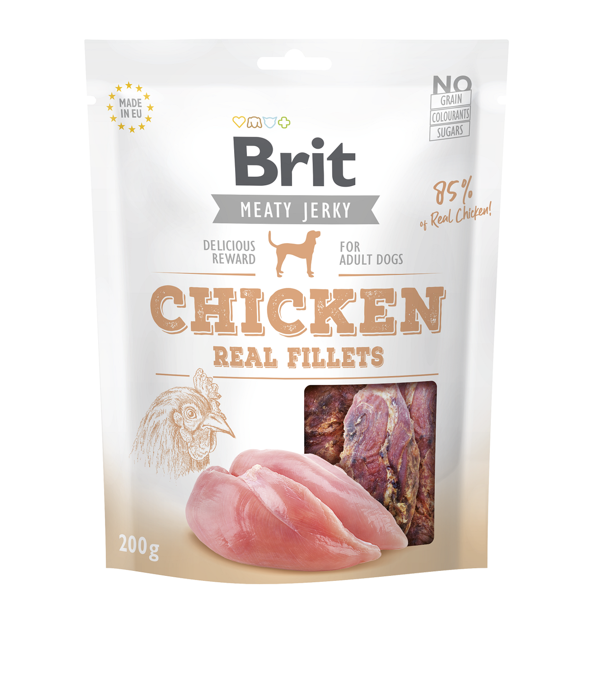 Brit Chicken Real Fillets 200g