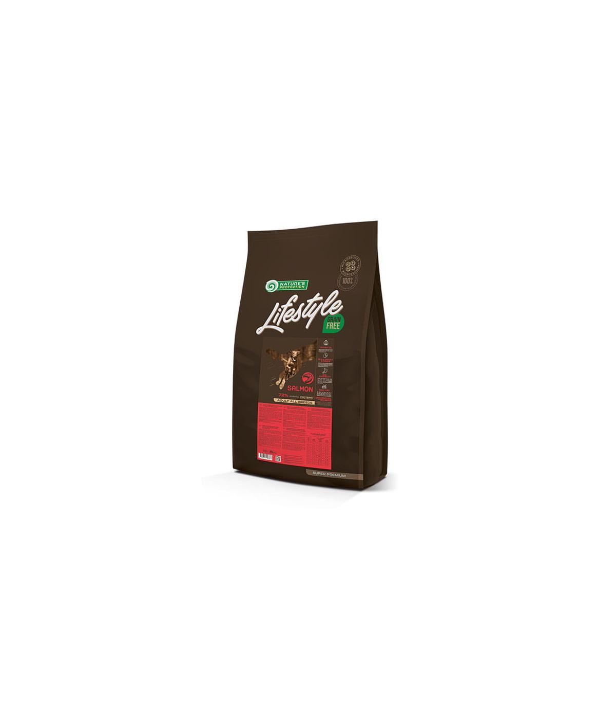 Nature's Protection Lifestyle GF Adult Salmon 10kg