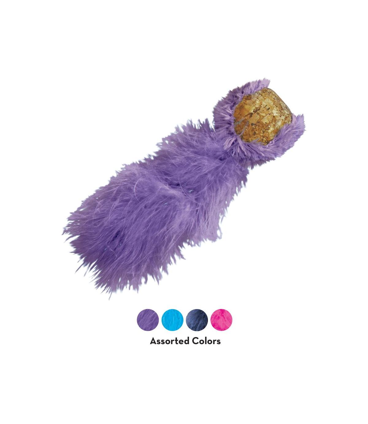 Active Cork Ball Kong Cat