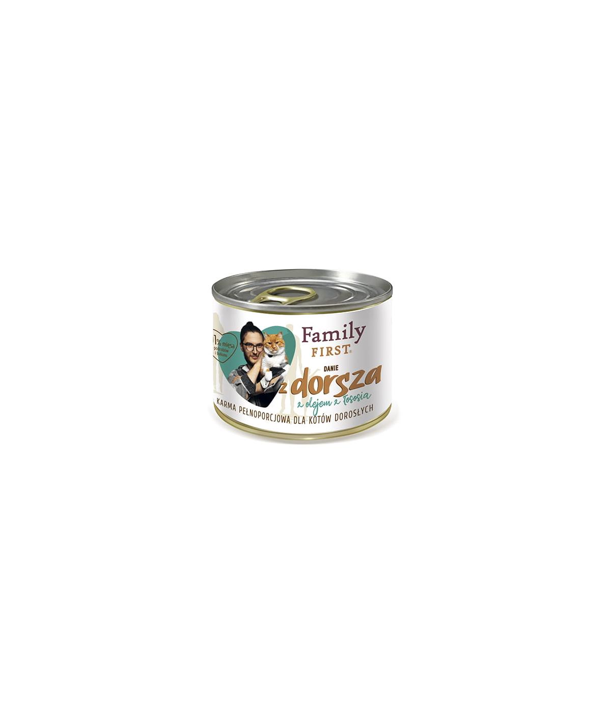 Family First Danie z dorsza 200g