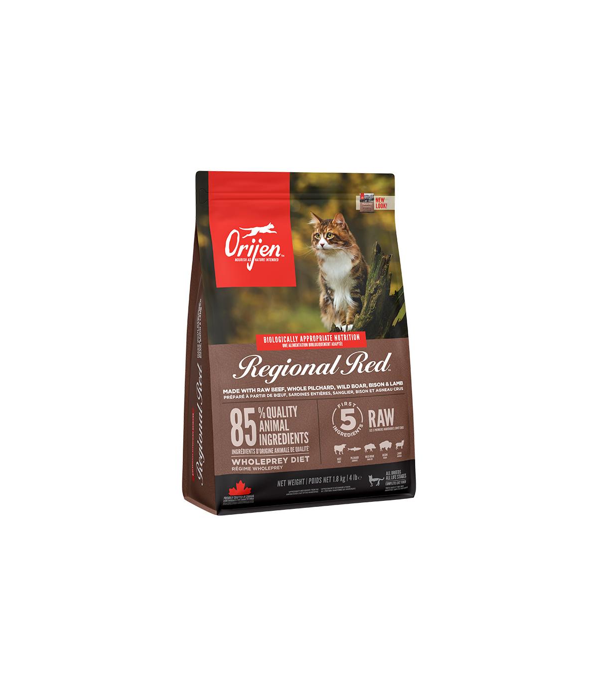 Orijen Regional Red Cat 1,8kg