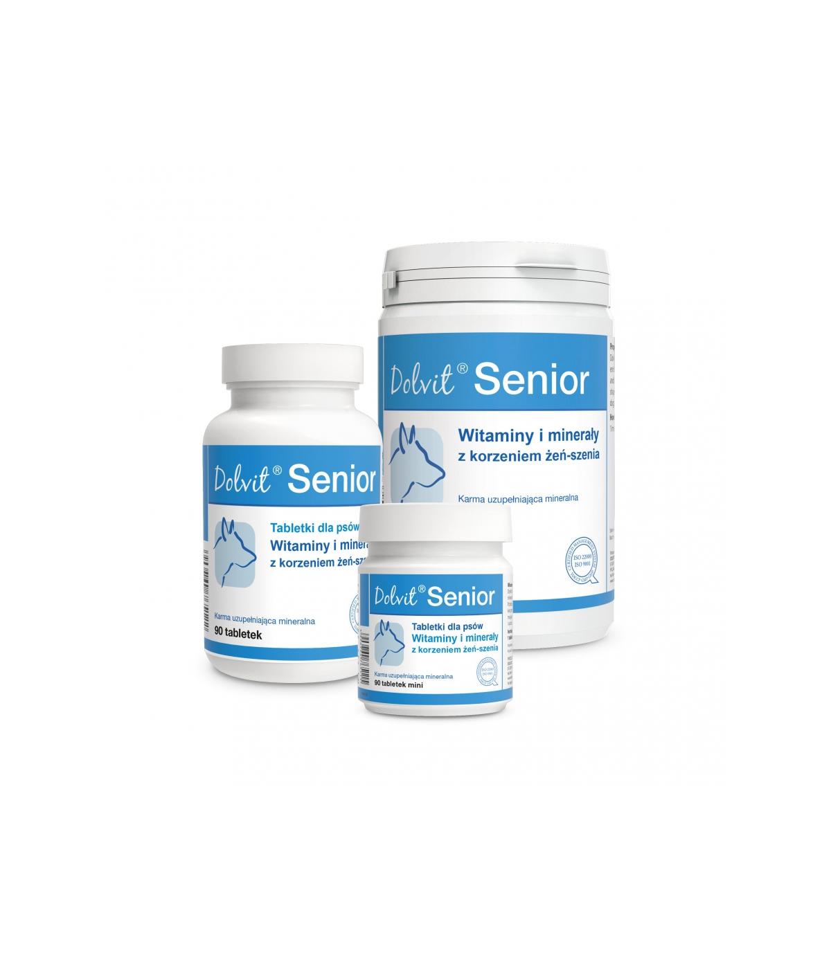 Dolvit Senior - 90 tabletek